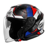 Shoei Шлем J-Cruise 3 Whizzy сине-бело-красный в Нижнем Новгороде