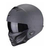 Scorpion Exo Мотошлем Combat II Graphite Серый в Нижнем Новгороде