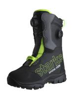 Starks Ботинки снегоходные мужские Aurum Dual Atop Черный/Салатовый в Нижнем Новгороде