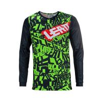 Leatt Джерси 3.5 Ride Lime 2024 в Нижнем Новгороде
