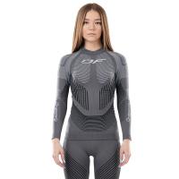 Dragonfly Термофутболка DF 3DThermo Grey с длинным рукавом Woman в Нижнем Новгороде