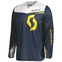 Scott Джерси 350 Dirt blue/yellow в Нижнем Новгороде