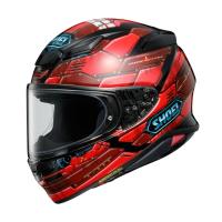 Shoei Мотошлем NXR 2 Fortress красно-черный в Нижнем Новгороде