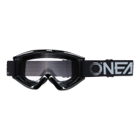 Oneal Маска кроссовая B-Zero V.22, черная оправа, прозрачная линза в Нижнем Новгороде