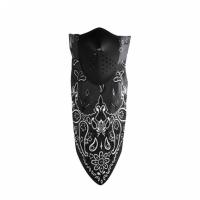 ZAN Лицевая повязка NeoDanna Black Paisley в Нижнем Новгороде