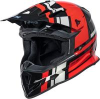 IXS Мотошлем iXS361 2.3 Черно-красный в Нижнем Новгороде