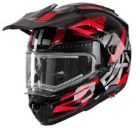 FXR Шлем Maverick X Helmet 22 Black/Red в Нижнем Новгороде