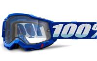 100% Очки Accuri 2 Enduro Blue/Clear Dual Lens в Нижнем Новгороде