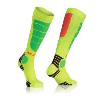 Acerbis Гольфы кроссовые детские MX Impact Kid Orange/Yellow в Нижнем Новгороде