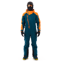 Dragonfly Комбинезон Gravity Premium MAN Dark Ocean - Orange 2024 в Нижнем Новгороде
