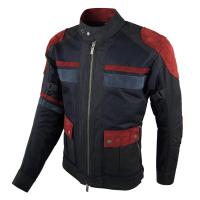 By City Мотокуртка текстильная Touareg Man Blue/Burgundy в Нижнем Новгороде