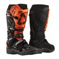 Leatt Мотоботы кроссовые 5.5 FlexLock Enduro Evo V27 Black/Orange в Нижнем Новгороде