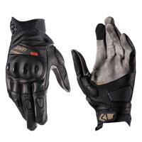 Leatt Перчатки ADV X-Flow 8.5 Short Stealth Black/Grey в Нижнем Новгороде