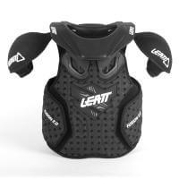 Leatt Защита панцирь+ шея подростковый Fusion Vest Junior 2.0 Black в Нижнем Новгороде