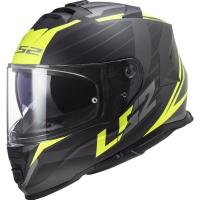 LS2 Мотошлем FF800 Storm II Nerve матовый черно-желтый в Нижнем Новгороде