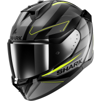 Shark Шлем D-Skwal 3 Sizler Black/Anthracite/Yellow в Нижнем Новгороде