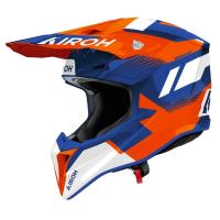 Airoh Шлем Wraaap Vision Orange-Blue Gloss в Нижнем Новгороде