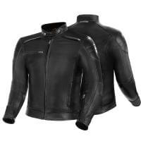 Shima Куртка Кожаная Blake Black в Нижнем Новгороде