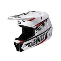 Leatt Шлем кроссовый Helmet Kit Moto 3.5 V25 White в Нижнем Новгороде