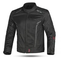 Dimox Мотокуртка текстиль Rebel Mens Black/Grey в Нижнем Новгороде