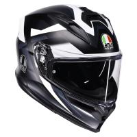 AGV Шлем K7 Черный матовый/Белый в Нижнем Новгороде