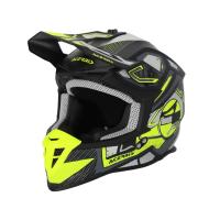 Acerbis Шлем Linear 22-06 Black/Fluo-Yellow в Нижнем Новгороде