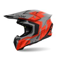 Airoh Шлем Twist 3 Dizzy Orange Fluo Matt в Нижнем Новгороде