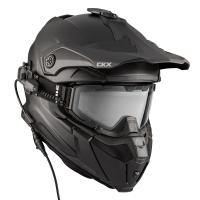 CKX Шлем кроссовый с маской Titan Solid Черный/Матовый в Нижнем Новгороде
