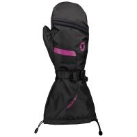 Scott Варежки снегоходные  женские Roop Black/Pink в Нижнем Новгороде