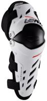 Leatt Наколенники детские Knee Guard Dual Axis Jr V26 Белые в Нижнем Новгороде