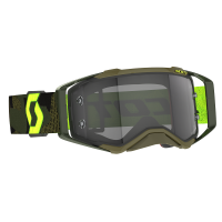 Scott Очки кроссовые Prospect LS kaki green/neon yellow light sensitive в Нижнем Новгороде