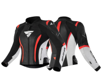 Shima Куртка Кожаная женская Miura 2.0 Red Fluo в Нижнем Новгороде