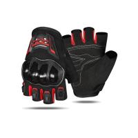 Ones Again Перчатки Half Finger MG-14D black-red в Нижнем Новгороде
