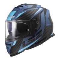 LS2 Мотошлем FF800 Storm II Racer матовый синий в Нижнем Новгороде