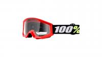 100% Очки детские Strata Mini Goggle Red/Clear Lens в Нижнем Новгороде