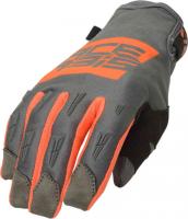 Acerbis Перчатки текстильные MX-WP Homologated Orange/Grey в Нижнем Новгороде