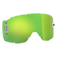 Scott Линзы Hustle MX SGL WKS/OTG green chrome afc в Нижнем Новгороде