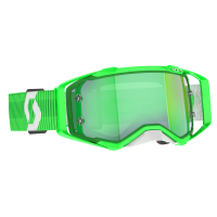 Scott Очки кроссовые Prospect green/white green chrome works в Нижнем Новгороде