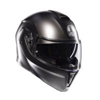 AGV Шлем StreetModular Matt Asfalto Grey в Нижнем Новгороде