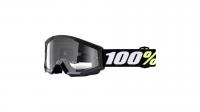 100% Очки детские Strata Mini Goggle Black/Clear Lens в Нижнем Новгороде