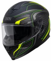 IXS Шлем HX 1100 2.4 Черный/Матовый/Желтый в Нижнем Новгороде