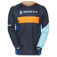 SCOTT Джерси 350 Race Junior blue/orange в Нижнем Новгороде