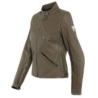 Dainese Куртка кожаная женская Santa Monica Lady Perforated Light-Brown в Нижнем Новгороде