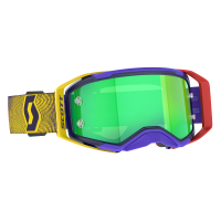 Scott Очки Prospect 2.0 red/yellow green chrome в Нижнем Новгороде