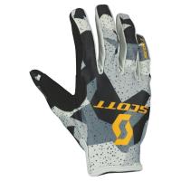 Scott Перчатки 350 Fury Evo camo grey/yellow в Нижнем Новгороде