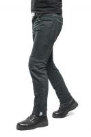 Starks EF56 Мотоджинсы PYTHON Slim fit Cordura Denim стрейч Чёрный в Нижнем Новгороде