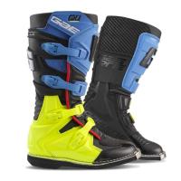 Gaerne Мотоботы детские/женские GXJ Black/Blue/Fluo/Yellow в Нижнем Новгороде