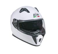 AIM Шлем интеграл JK320 White Glossy в Нижнем Новгороде