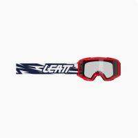 Leatt Маска подростковая Vizion 2.5s Royal Blue/Red Clear 90% в Нижнем Новгороде