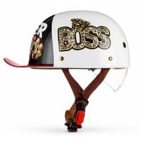 Scout Шлем кепка с визором Boss белый в Нижнем Новгороде